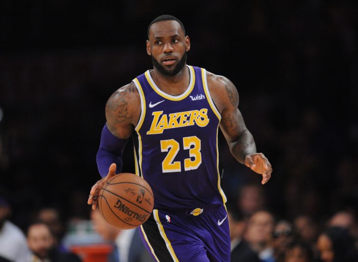 NBA: Denver Nuggets at Los Angeles Lakers