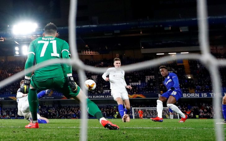 Europa League - Round of 16 First Leg - Chelsea v Dynamo Kiev