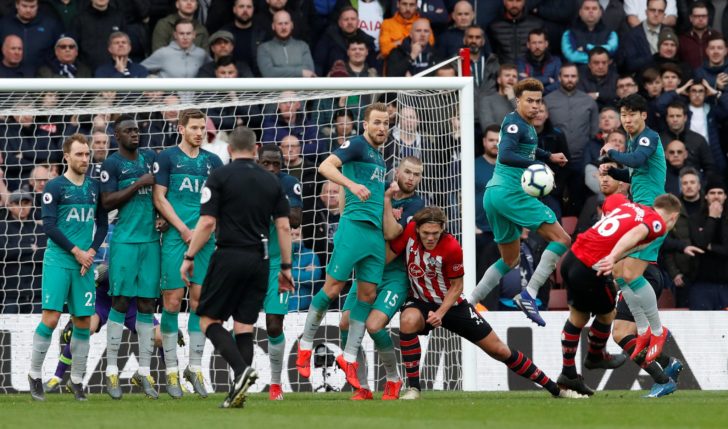 Premier League - Southampton v Tottenham Hotspur
