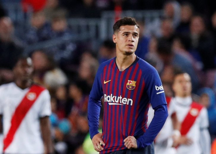 La Liga Santander - FC Barcelona v Rayo Vallecano