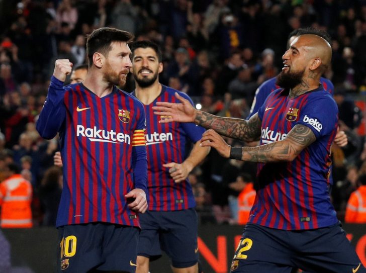 La Liga Santander - FC Barcelona v Rayo Vallecano