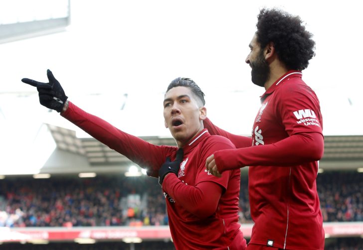 Premier League - Liverpool v Burnley