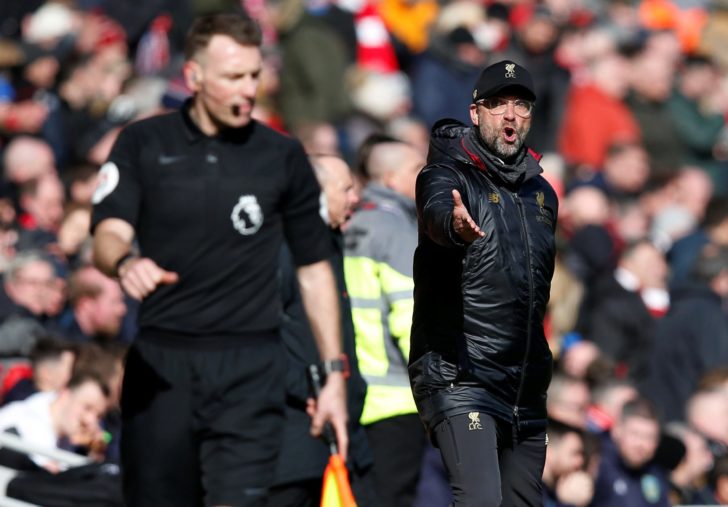 Premier League - Liverpool v Burnley