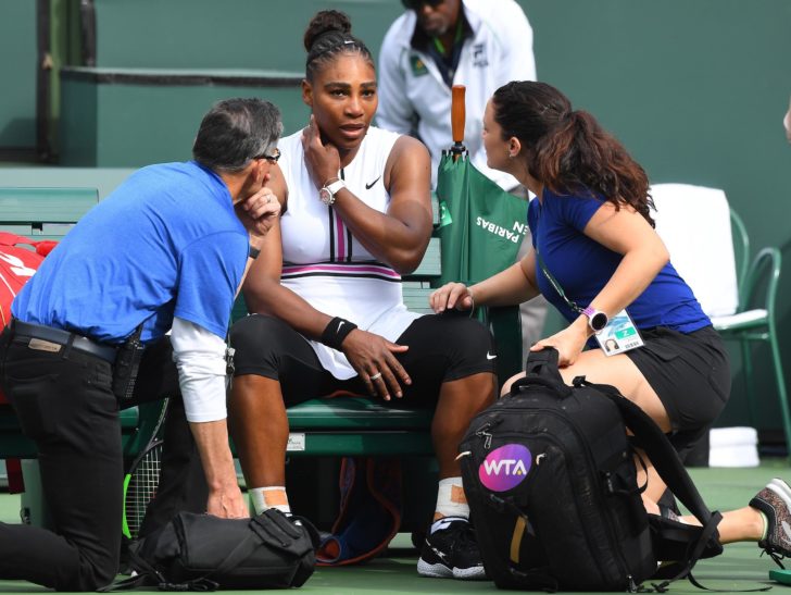 Tennis: BNP Paribas Open-Day 7