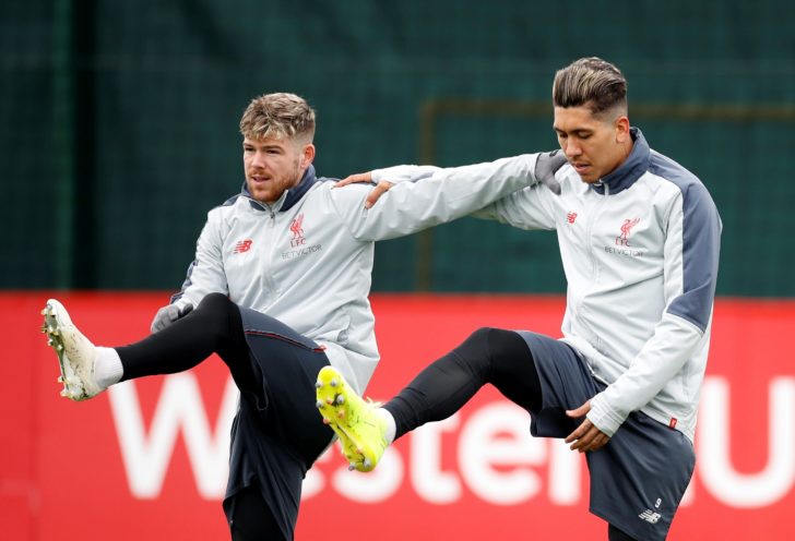 Champions League - Liverpool Training