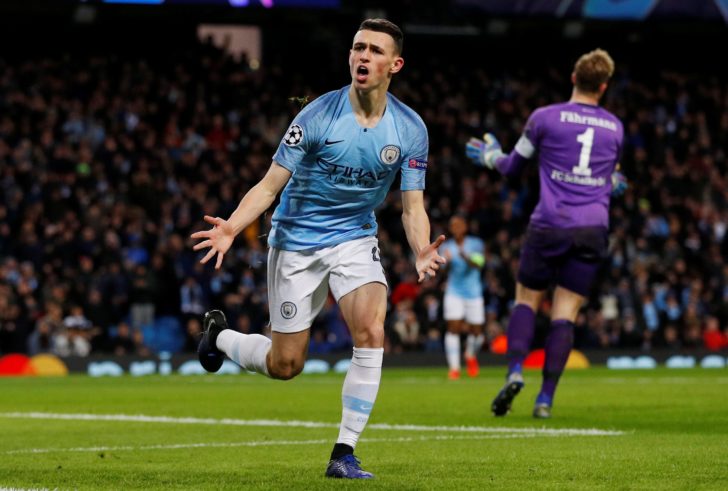 Champions League - Round of 16 Second Leg - Manchester City v Schalke 04