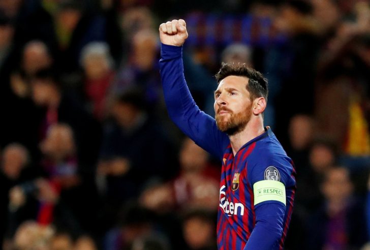 Champions League - Round of 16 Second Leg - FC Barcelona v Olympique Lyonnais