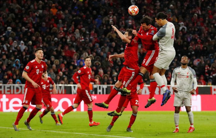 Champions League - Round of 16 Second Leg - Bayern Munich v Liverpool