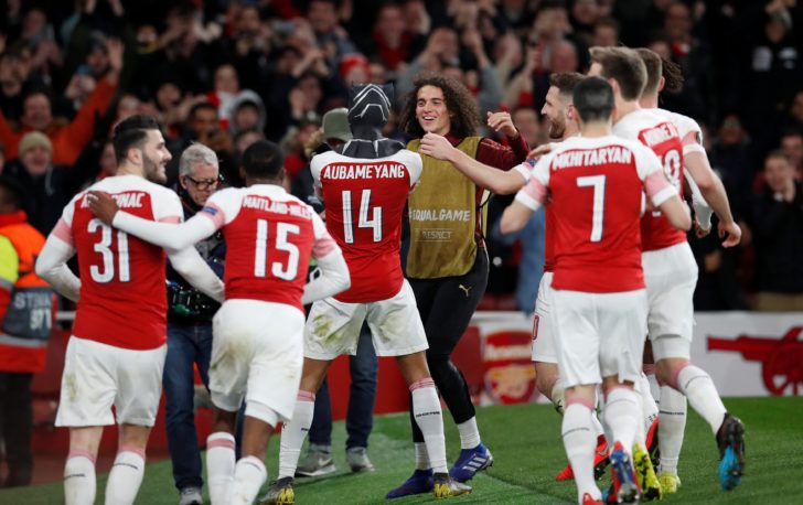 Europa League - Round of 16 Second Leg - Arsenal v Stade Rennes