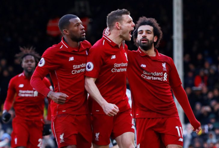 Premier League - Fulham v Liverpool