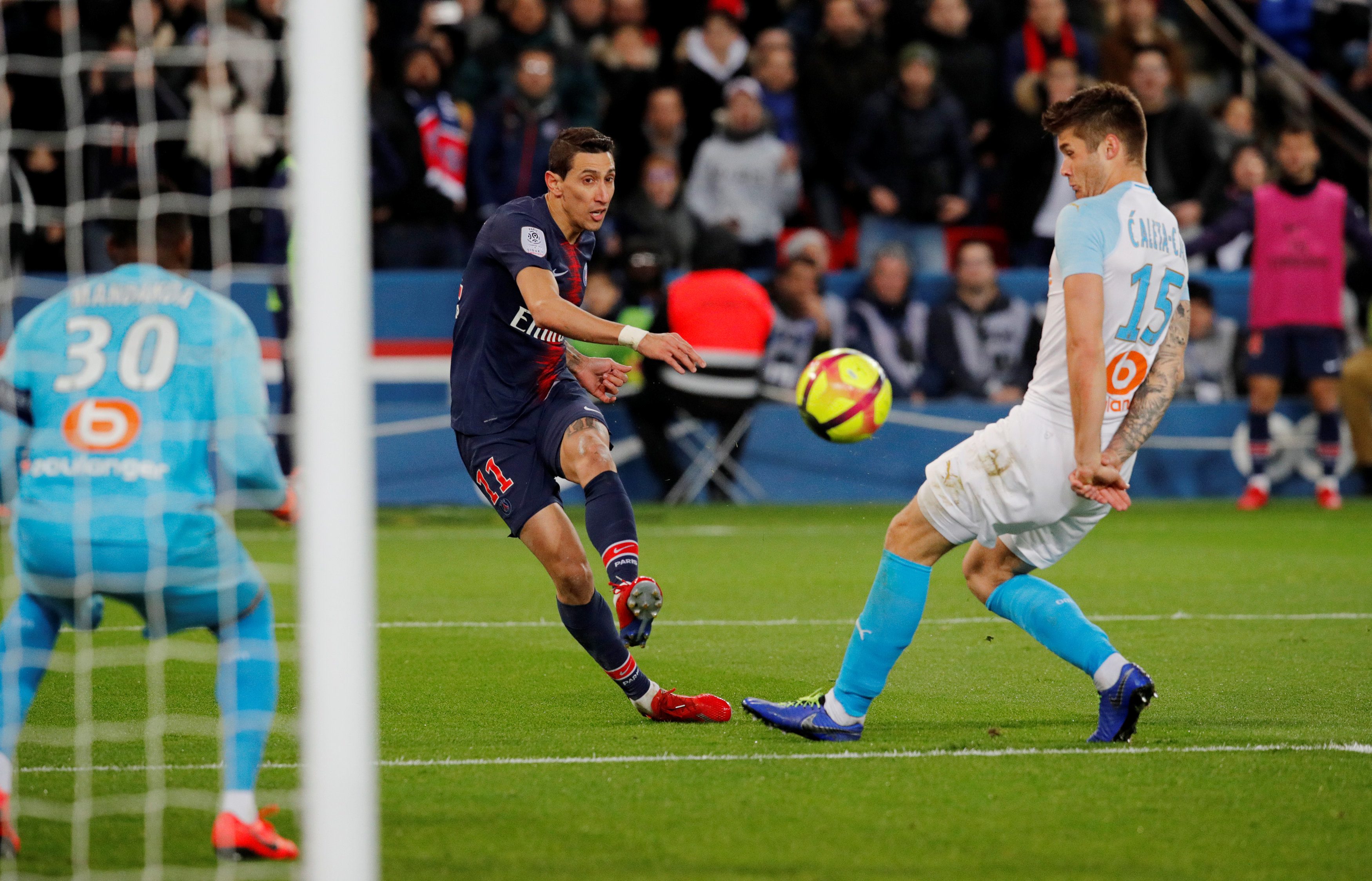 Ligue 1 - Paris St Germain v Olympique de Marseille