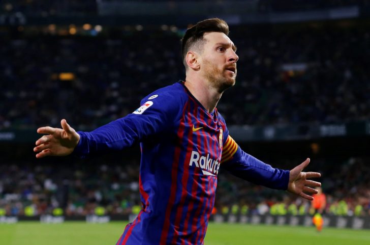 La Liga Santander - Real Betis v FC Barcelona