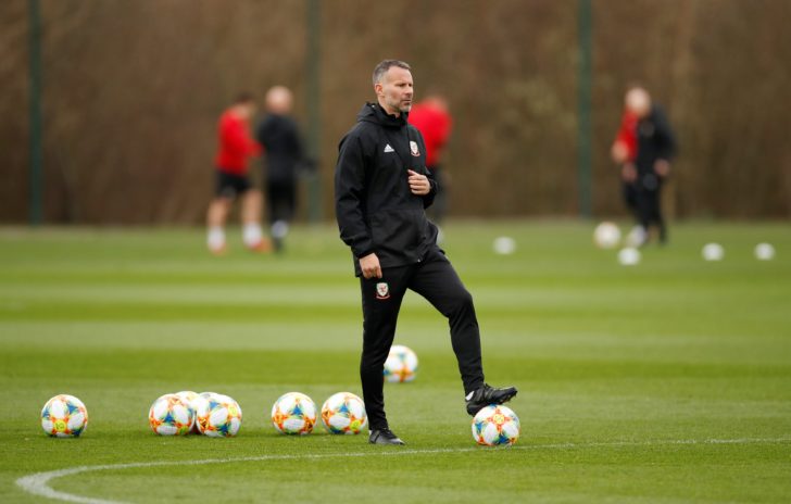 International Friendly - Wales Training