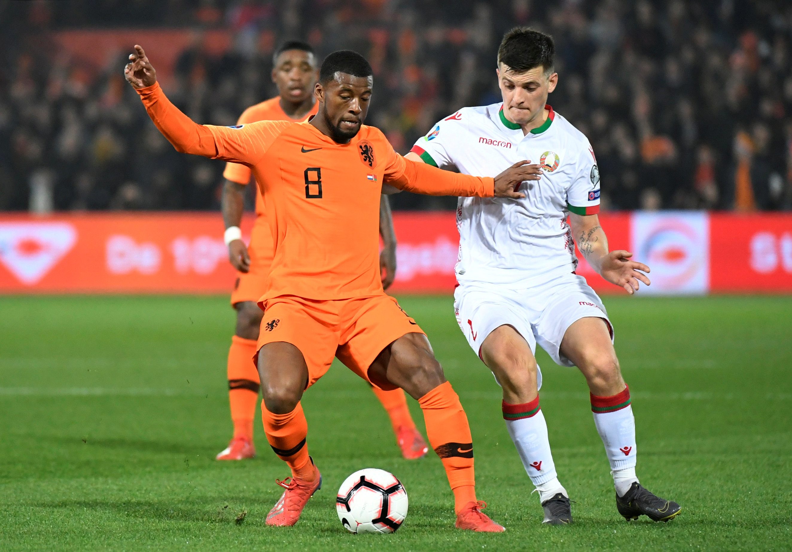 ผลการค้นหารูปภาพสำหรับ euro 2020 Belarus Netherlands