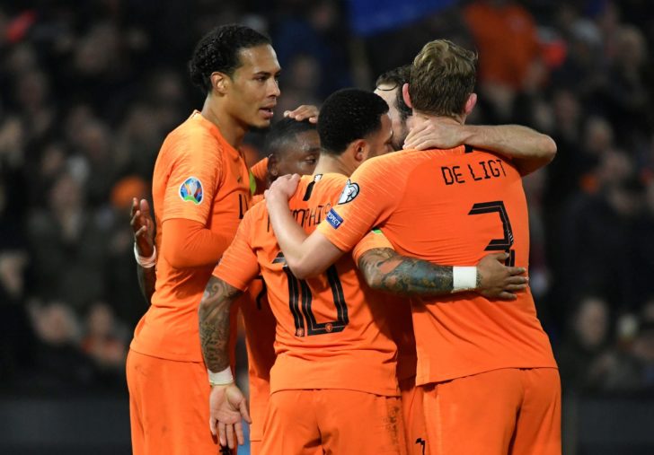 Euro 2020 Qualifier - Group C - Netherlands v Belarus