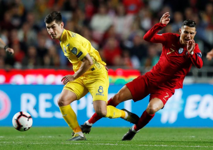 Euro 2020 Qualifier - Group B - Portugal v Ukraine