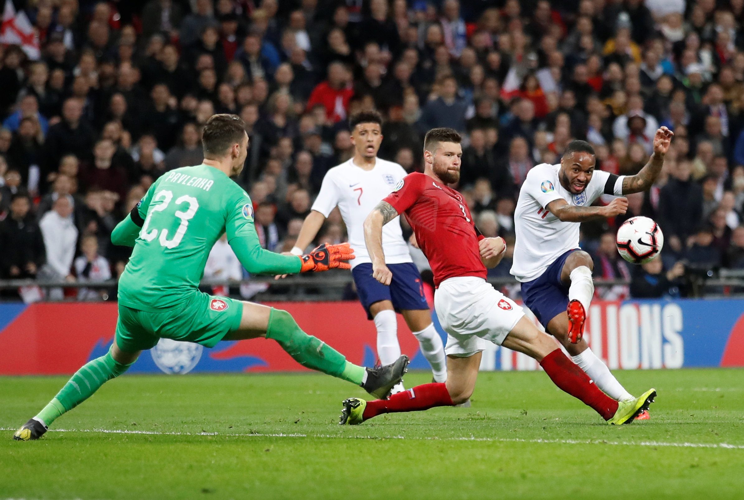 Euro 2020 Qualifier - Group A - England v Czech Republic