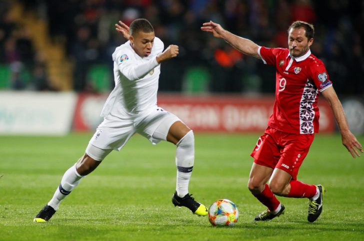 Euro 2020 Qualifier - Group H - Moldova v France