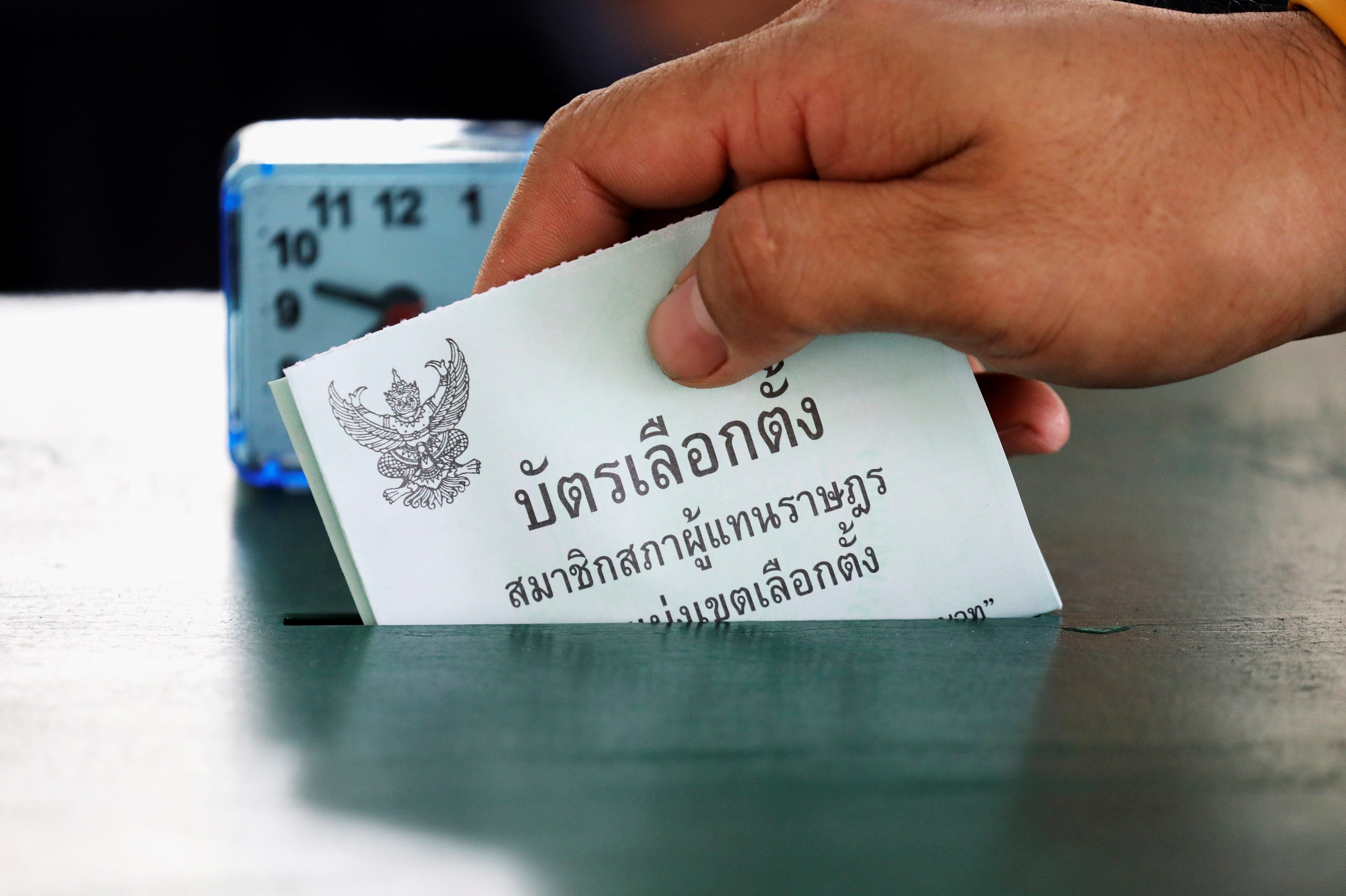สื่อต่างชาติเกาะติดเลือกตั้งไทย ตั้งแต่เปิดหีบ