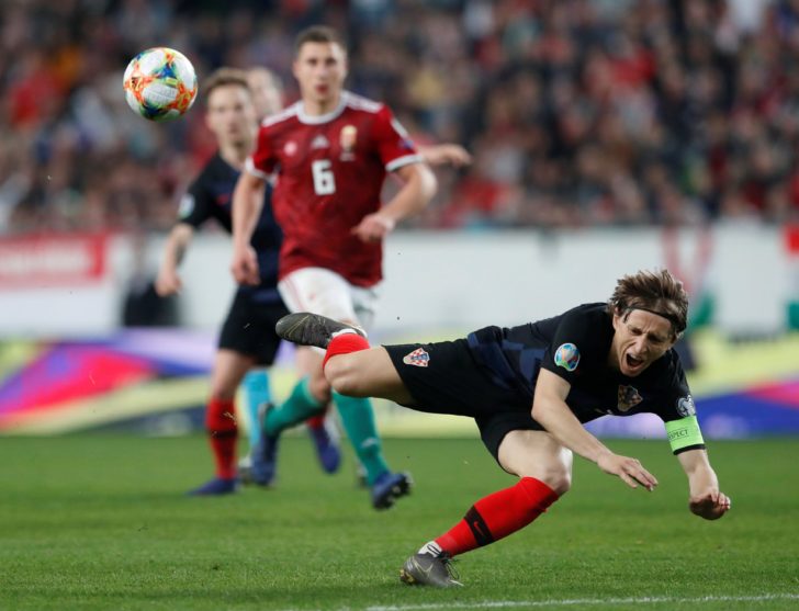 Euro 2020 Qualifier - Group E - Hungary v Croatia