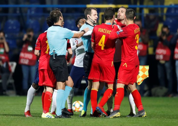 Euro 2020 Qualifier - Group A - Montenegro v England