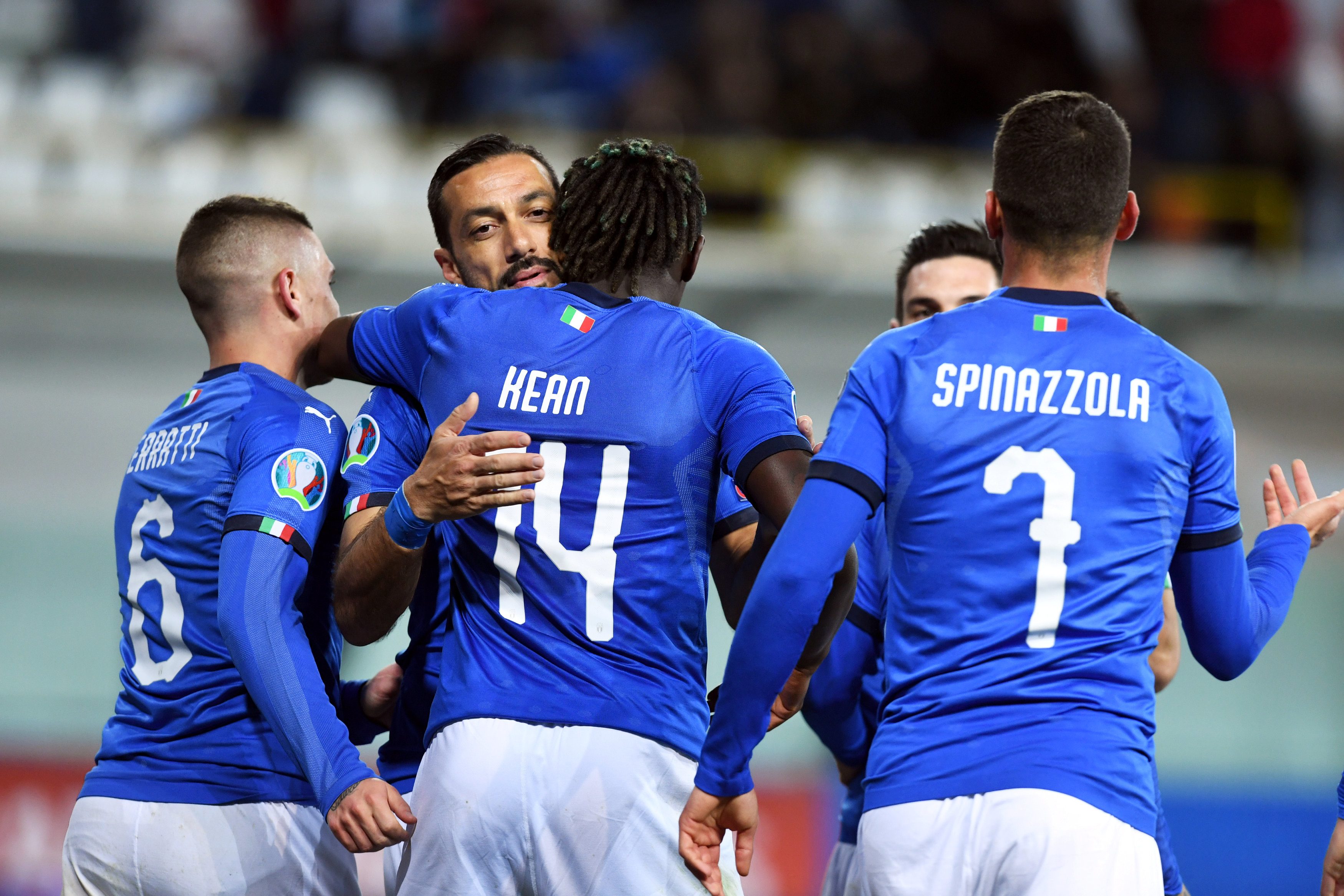 อิตาลี' กราดยิง 'ลิกเตนสไตน์' 10 คน 6-0 คัดยูโร 2020