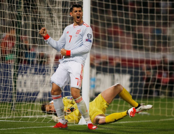 Euro 2020 Qualifier - Group F - Malta v Spain