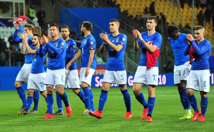 Euro 2020 Qualifier - Group J - Italy v Liechtenstein