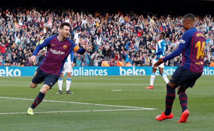 La Liga Santander - FC Barcelona v Espanyol