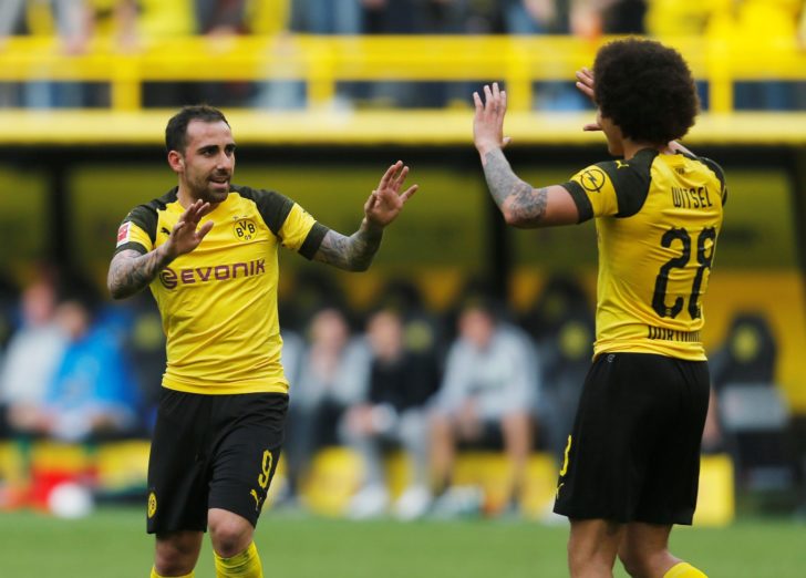 Bundesliga - Borussia Dortmund v VfL Wolfsburg