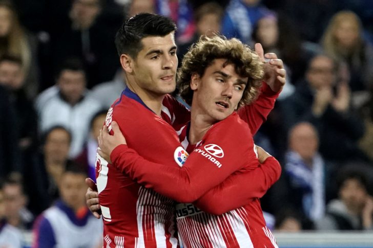 La Liga Santander - Deportivo Alaves v Atletico Madrid