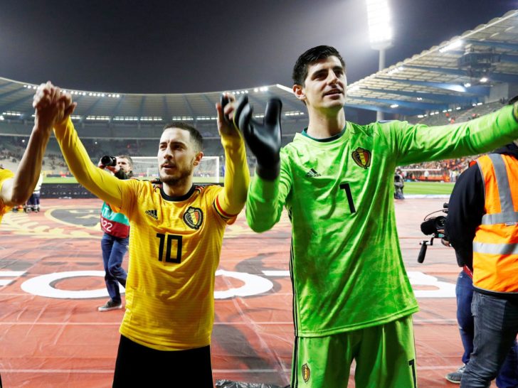 Euro 2020 Qualifier - Group I - Belgium v Russia