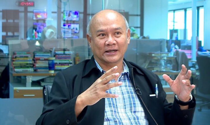 พล.ท.พงศกร รอดชมภู รองหัวหน้าพรรคอนาคตใหม่
