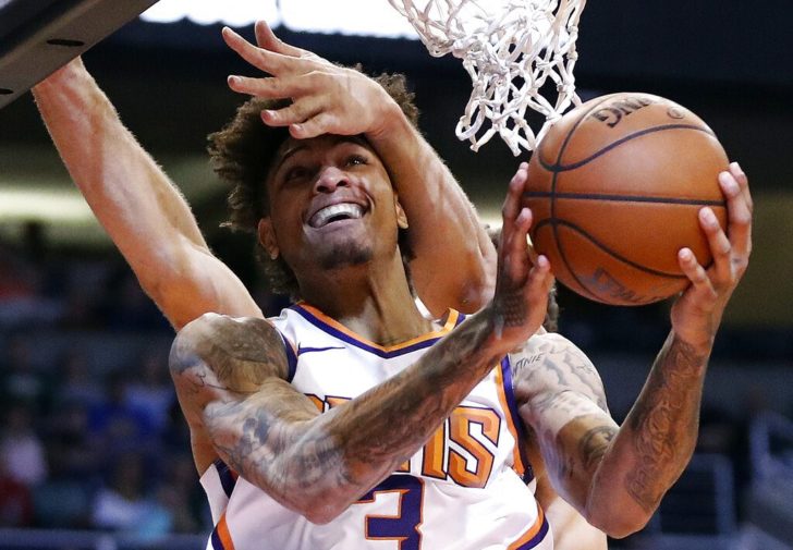 Bucks Suns Basketball