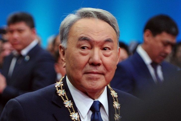 FILES-KAZAKHSTAN-NAZARBAYEV