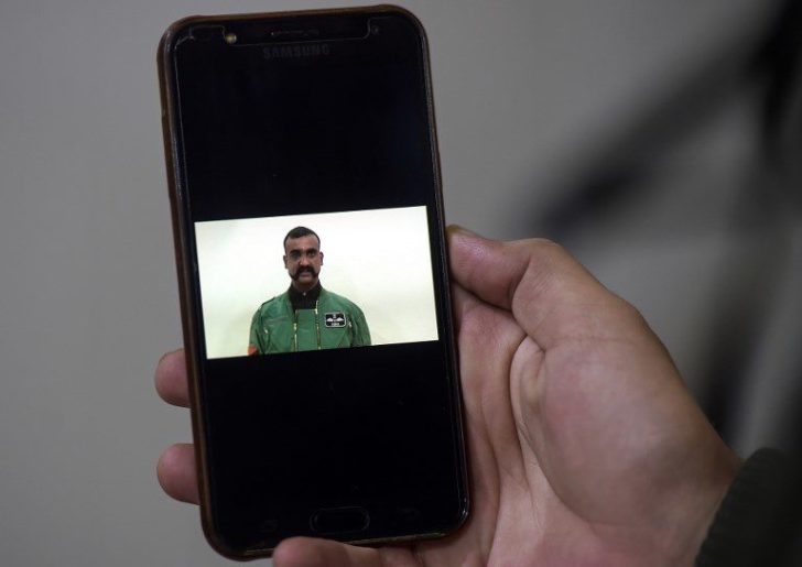 PAKISTAN-INDIA-PILOT-RELEASE