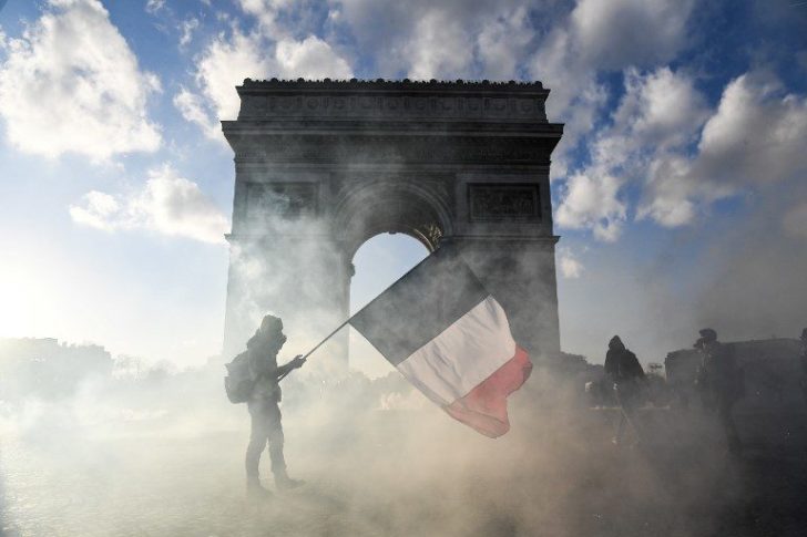 FRANCE-POLITICS-SOCIAL-DEMO