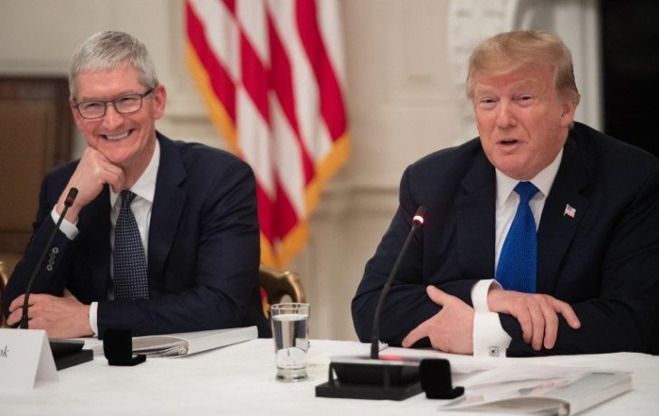 Pres. Trump participates in an American Workforce Policy Advisory Board Meeting