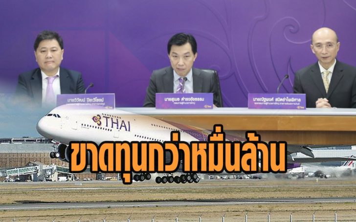 ขาดทุน