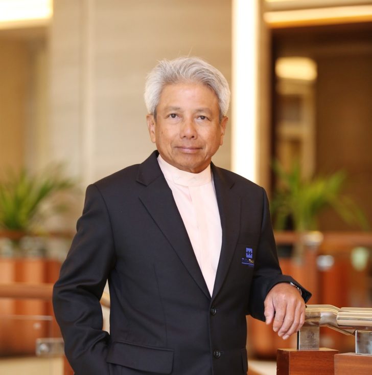 นายสัมพันธ์ วงษ์ปาน กรรมการผู้จัดการ บริษัท ถิรไทย จำกัด (มหาชน)