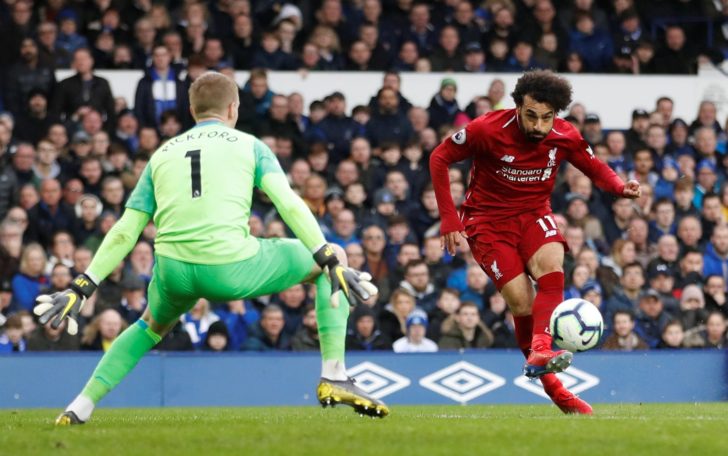 Premier League - Everton v Liverpool