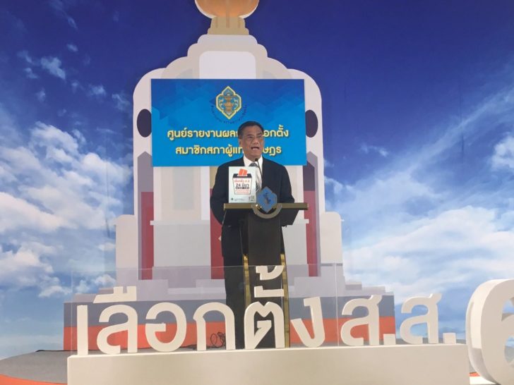 ประธานกกต