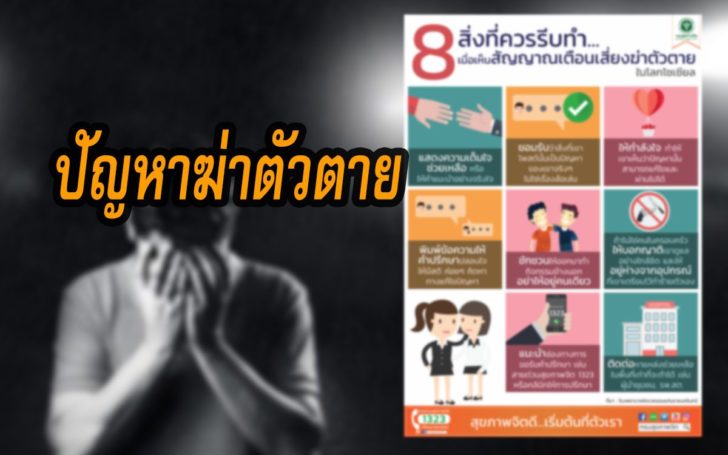 ปัญหาฆ่าตัวตาย