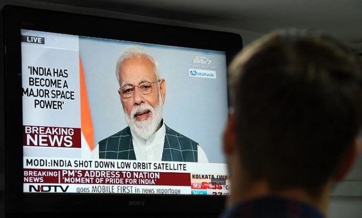 INDIA-POLITICS-DEFENCE-SPACE-MODI
