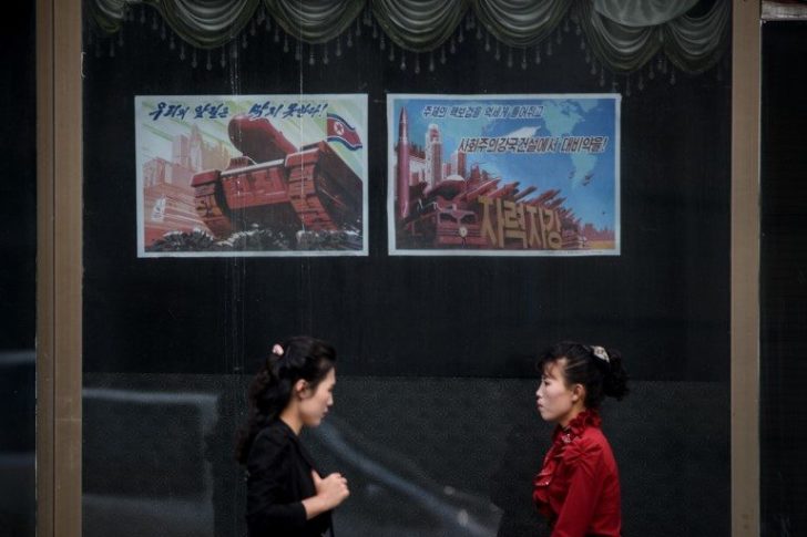 NKOREA-POLITICS-WEAPONRY-SANCTIONS-NUCLEAR