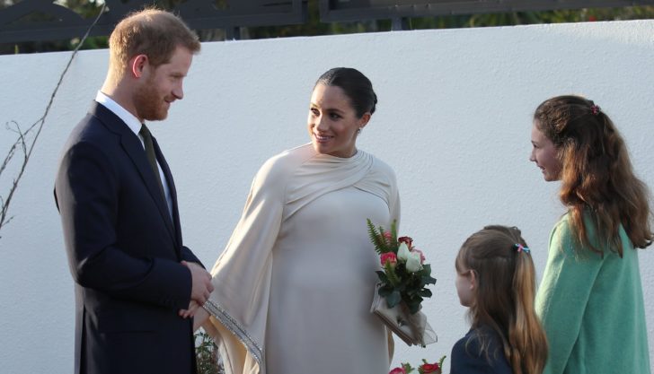 Britain's Prince Harry and Meghan, Duchess of Sussex visit Morocco