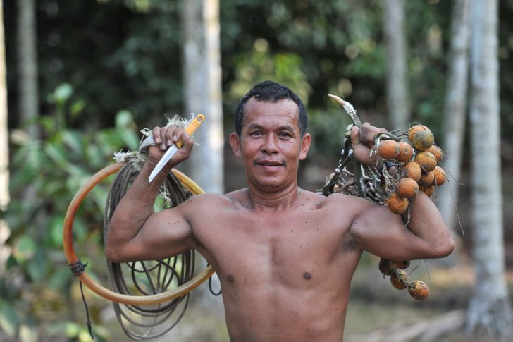 เส้นทางที่ 1 วิถีปีนเก็บหมาก