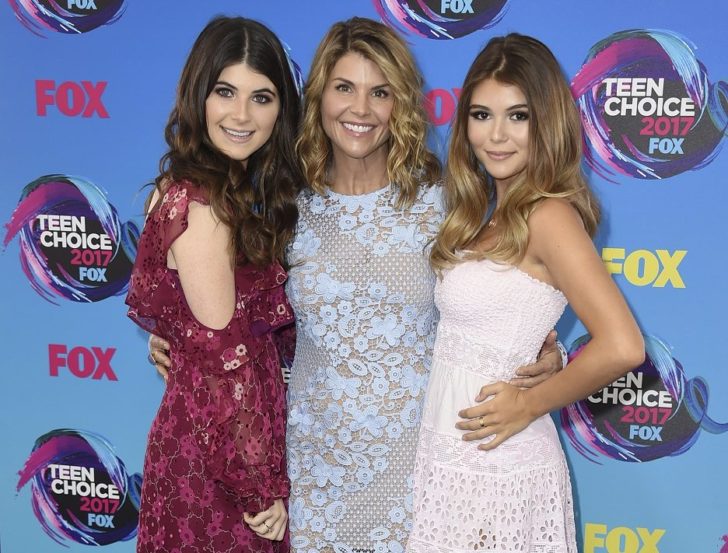 Olivia Loughlin, Lori Loughlin, Bella Loughlin