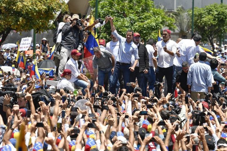 VENEZUELA-CRISIS-OPPOSITION-DEMO-GUAIDO