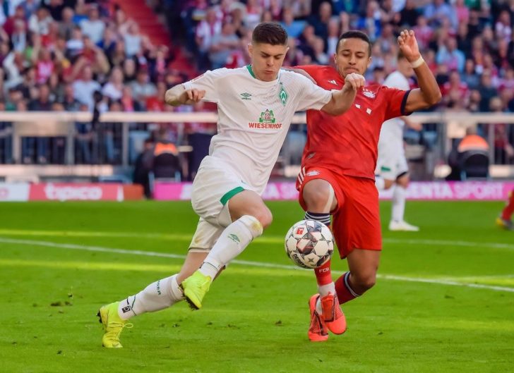 FBL-GER-BUNDESLIGA-BAYERN MUNICH-BREMEN